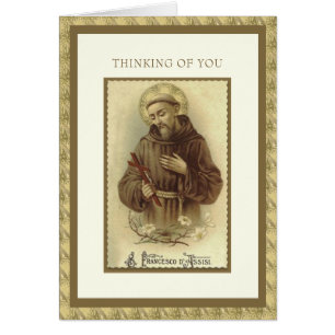 Saint François Saint des Animaux