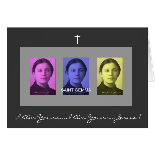 Saint Gemma (Devant horizontal)