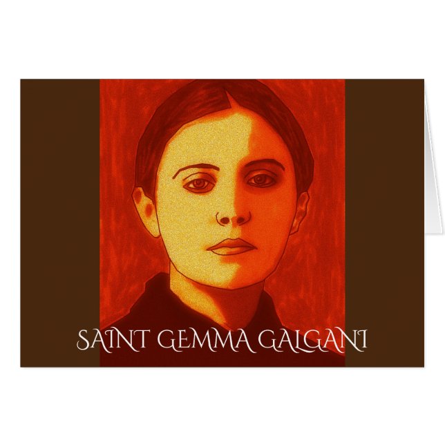 SAINT GEMMA GALGANI (Devant horizontal)