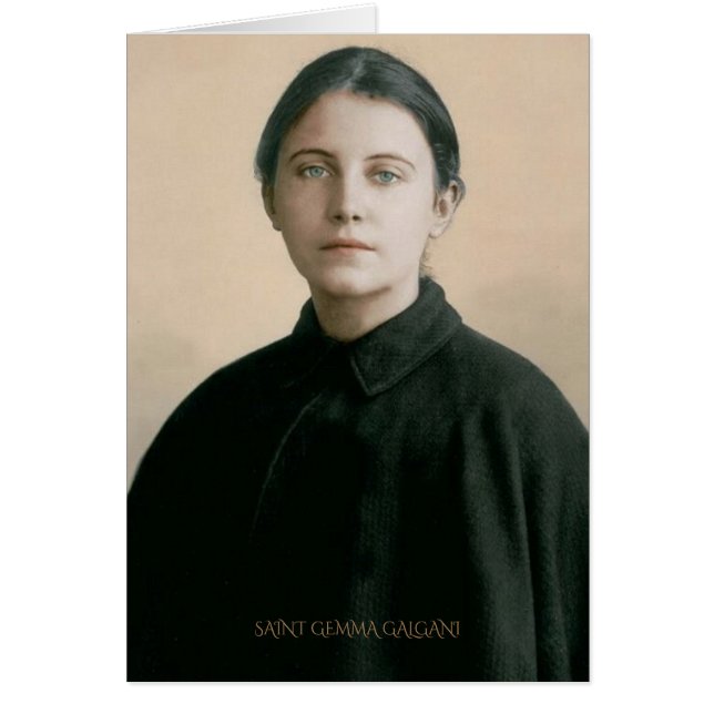 SAINT GEMMA GALGANI (Devant)