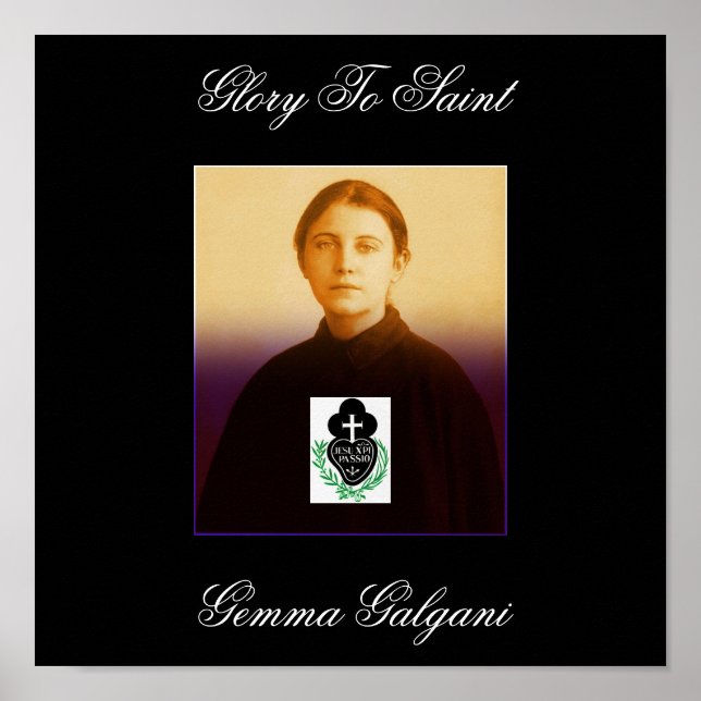 SAINT GEMMA POSTER (Devant)