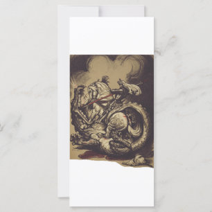 Saint George assassiner le dragon
