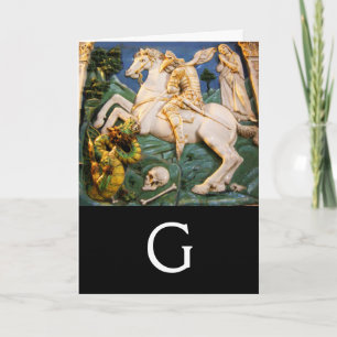 Saint George, Dragon et Princesse Monogramme