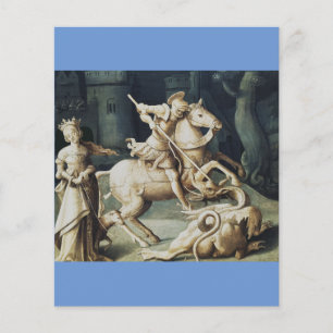 Saint George et le Dragon Grand Martyr