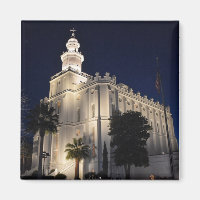 Saint George LDS Temple Magnet