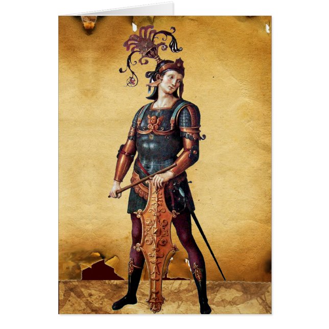 Saint George, Parchemin Brown (Devant)