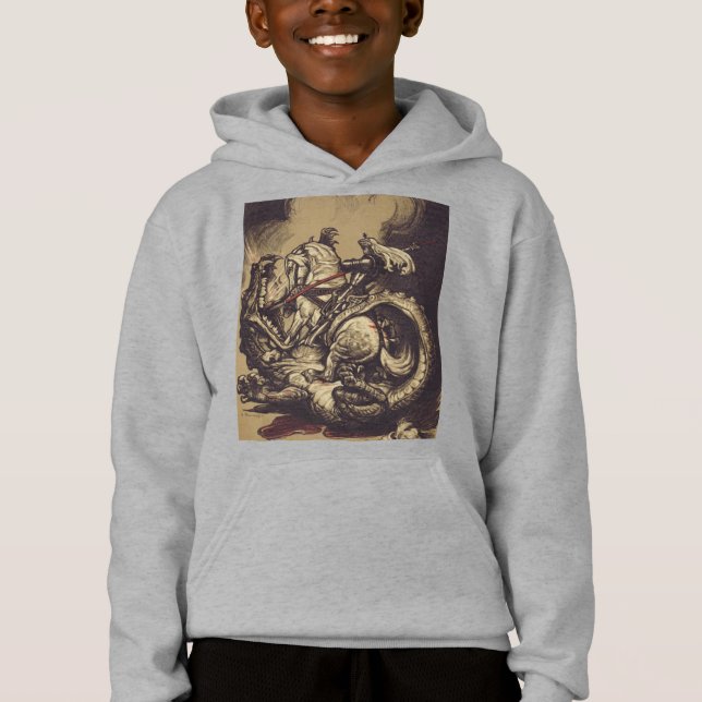 Saint Georges et le Dragon Grand Martyr (Devant)