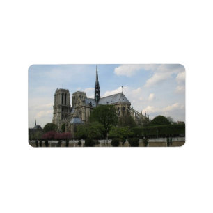 Saint Germain des Prés Étiquette de adresse