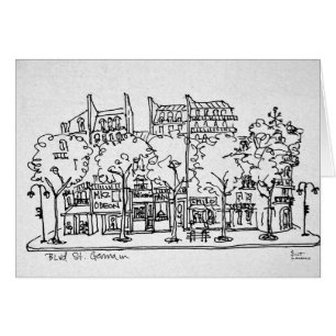 Saint-Germain-des-Prés Paris, France