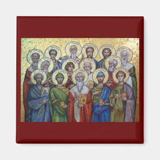 Saint-Guérisseurs et Unmercenaires Aimant orthodox