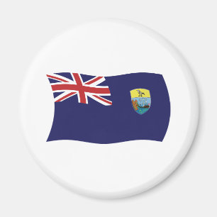 Saint Helena Flag Magnet