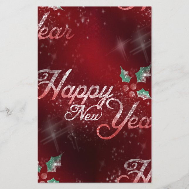 saint heureux nouvelle année (Devant)
