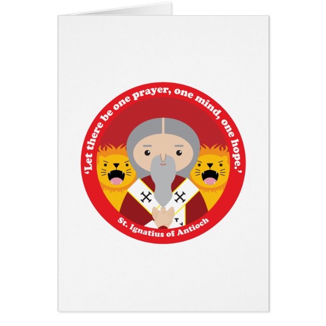 Saint Ignace d'Antioche (Devant)