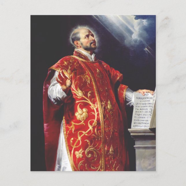 Saint Ignace de Loyola (Devant)
