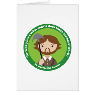 Saint Isidore le Fermier