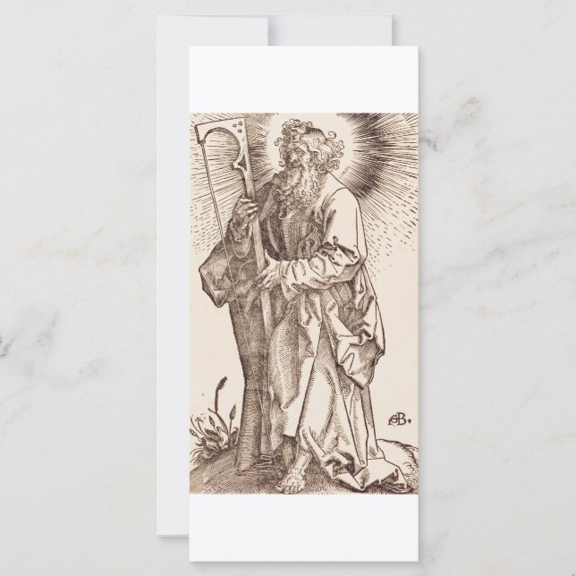 Saint Jacques fils d'Alphée (Devant)