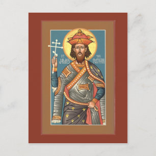 Saint Jacques la carte de prière persane