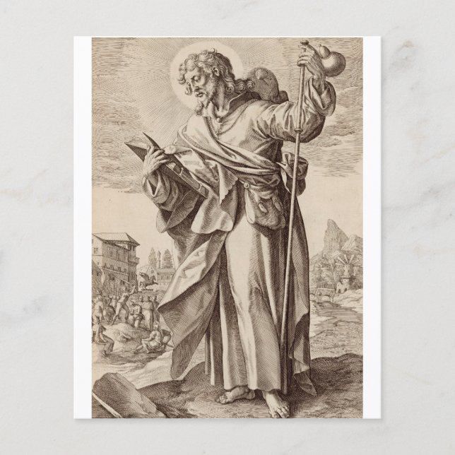 Saint Jacques le Grand un des Douze Apôtres (Devant)