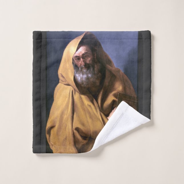 Saint Jacques le Majeur par Rubens  (Gant de toilette)