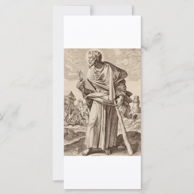 Saint Jacques le Mineur fils d'Alphée (Devant)