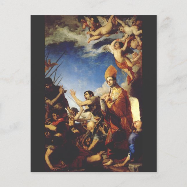 Saint Janvier, évêque de Bénévent - Beaux-arts (Devant)