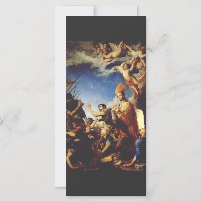 Saint Janvier, évêque de Bénévent - Beaux-arts (Devant)
