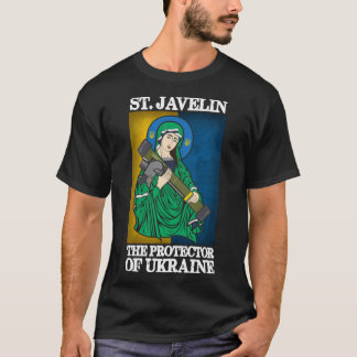 Saint Javelin Protecteur De L'Ukraine T-shirt Clas