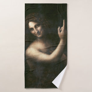 Saint Jean Baptiste, Léonard de Vinci