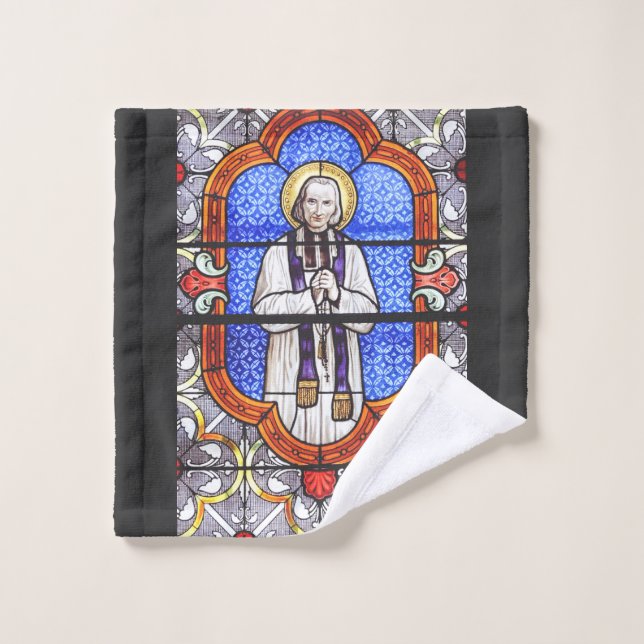 Saint Jean Baptiste Marie Vianney (Gant de toilette)