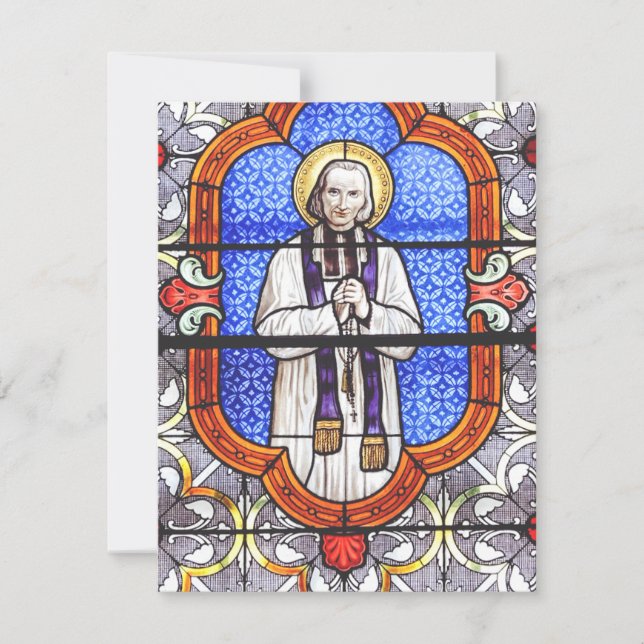 Saint Jean Baptiste Marie Vianney (Devant)