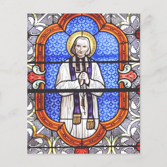 Saint Jean Baptiste Marie Vianney (Devant)