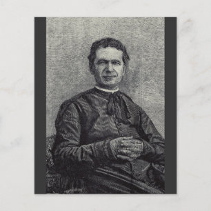 Saint Jean Bosco Patron de la Jeunesse Art Catholi