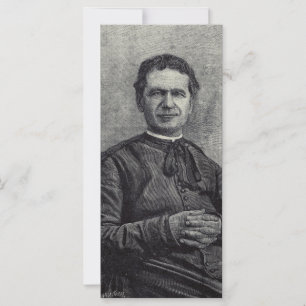 Saint Jean Bosco Patron de la Jeunesse Art Catholi