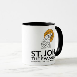 Saint Jean l'Evangéliste Église épiscopale Mug