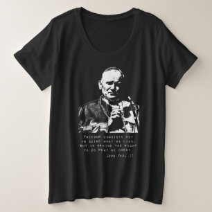 Saint Jean-Paul II T-shirt