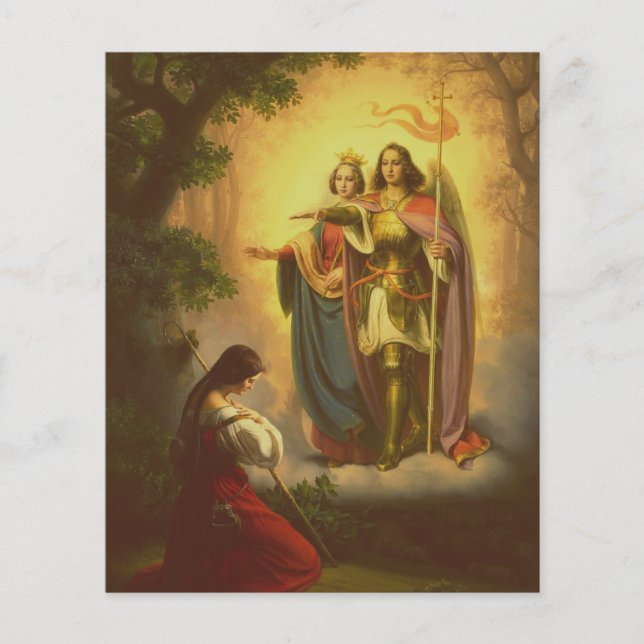 Saint Jeanne d'Arc (Devant)