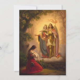 Saint Jeanne d'Arc Saint Michel Catherine Alexandr