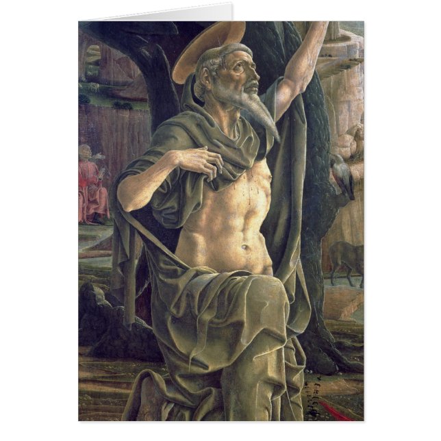 Saint Jerome, c.1470 (Devant)