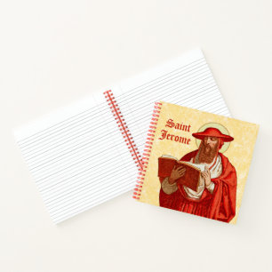 Saint Jérôme comme cardinal avec livre (P 004)