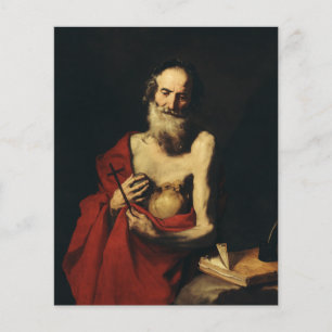 Saint Jérôme par Jusepe de Ribera