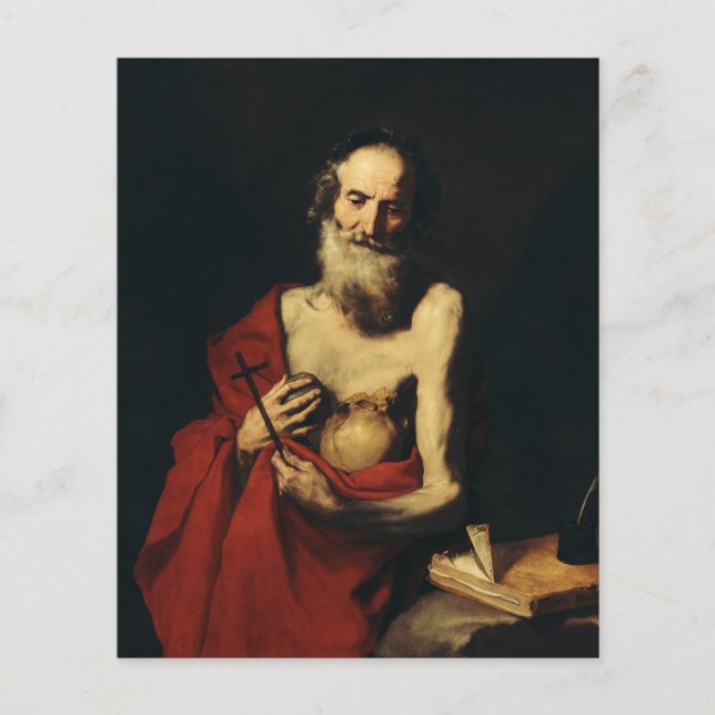 Saint Jérôme par Jusepe de Ribera (Devant)