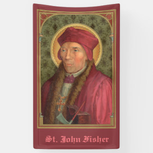 Saint John Fisher (SAU 025) Bannière 1