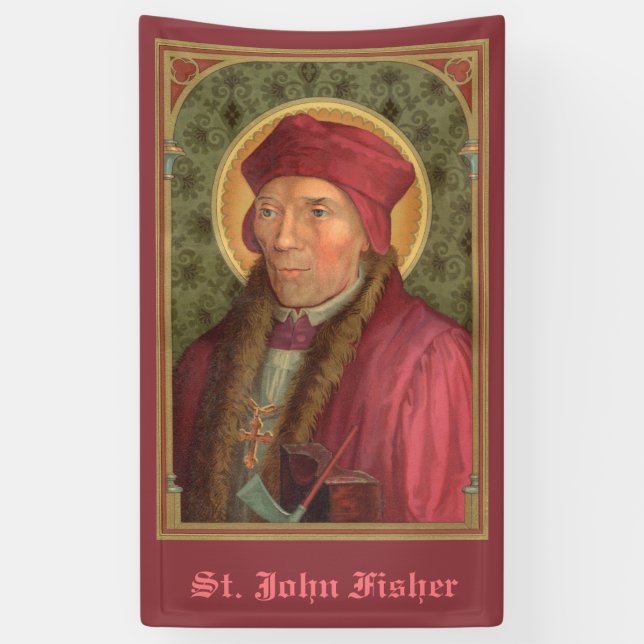 Saint John Fisher (SAU 025) Bannière 1 (Vertical)