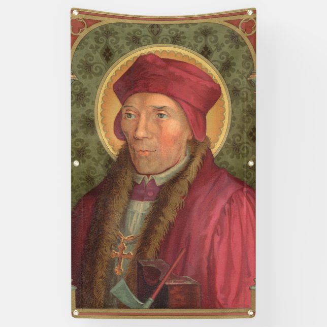 Saint John Fisher (SAU 025) Bannière 2 (Vertical)