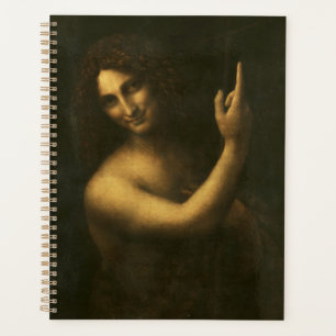 Saint John le Baptist by Léonard de Vinci