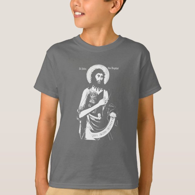 Saint John Le T-shirt Baptiste (Devant)