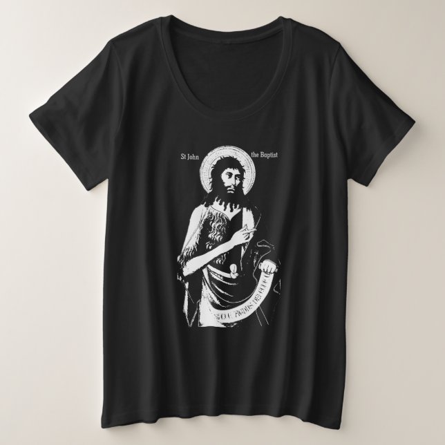 Saint John Le T-shirt Baptiste (Design devant)