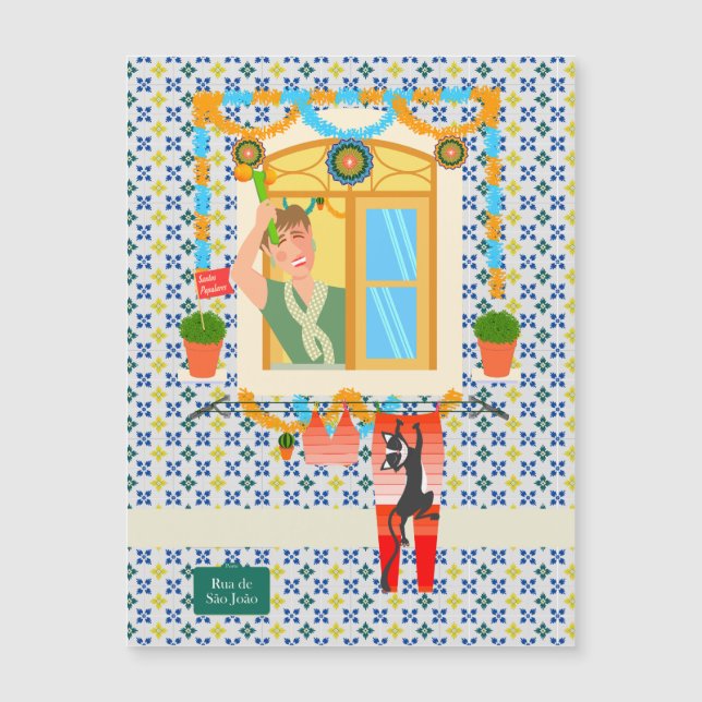 Saint John Portugais Festa Voisin (Devant)