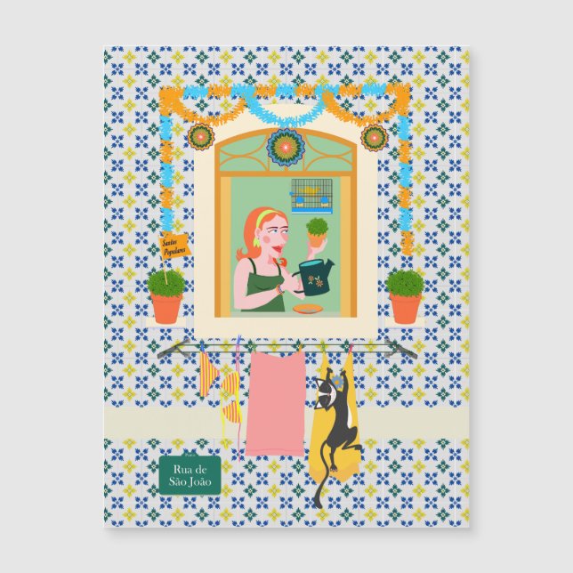 Saint John Portugais Festa Voisin (Devant)