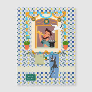 Saint John Portugais Festa Voisin